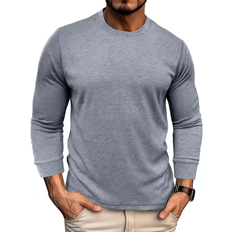 MAGLIA GIROCOLLO A COSTE PREMIUM