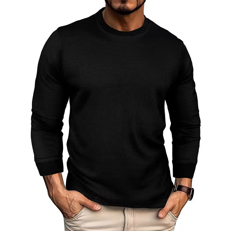 MAGLIA GIROCOLLO A COSTE PREMIUM