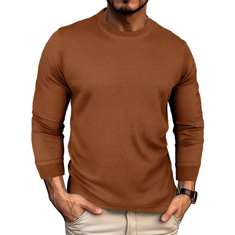MAGLIA GIROCOLLO A COSTE PREMIUM