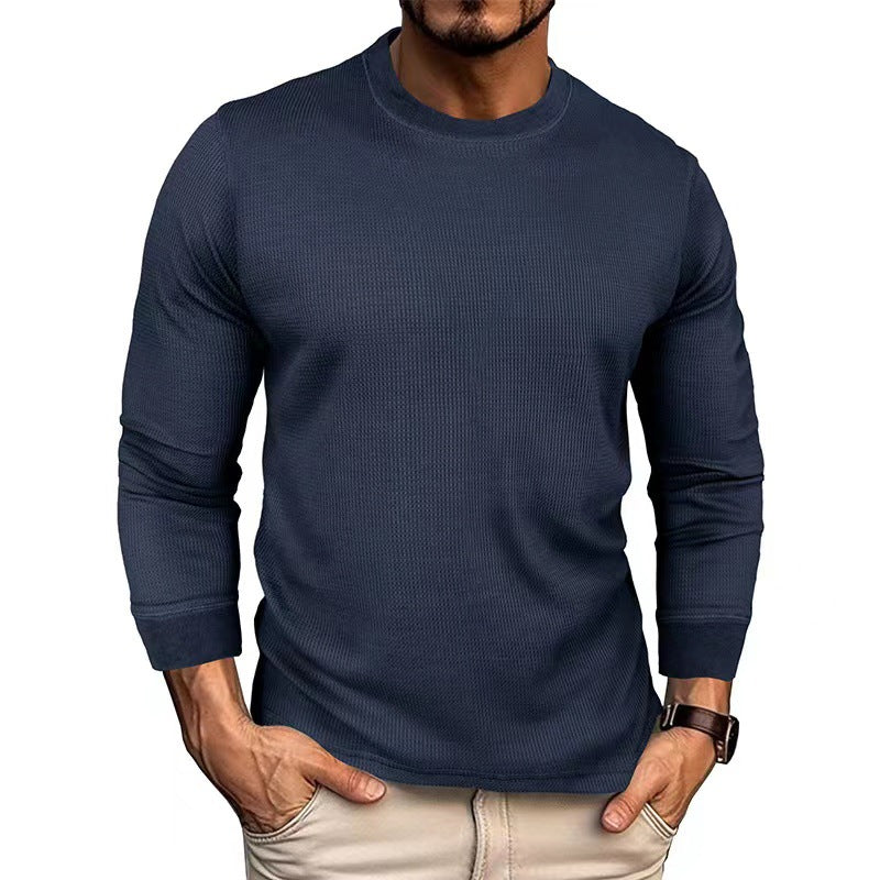 MAGLIA GIROCOLLO A COSTE PREMIUM