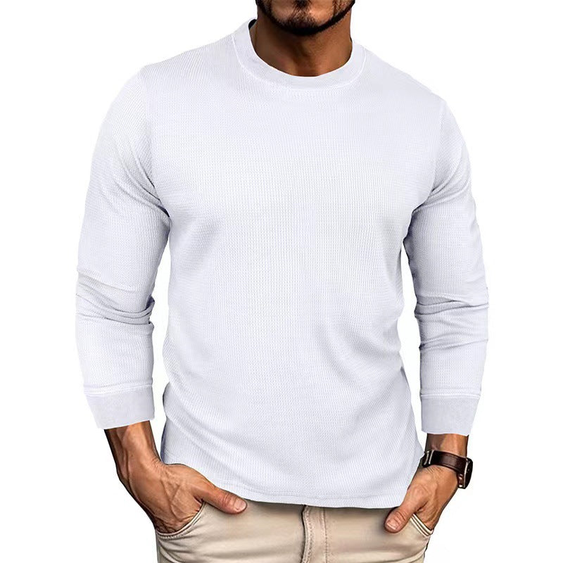 MAGLIA GIROCOLLO A COSTE PREMIUM