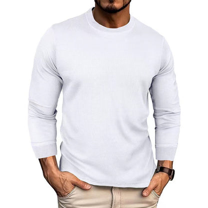 MAGLIA GIROCOLLO A COSTE PREMIUM