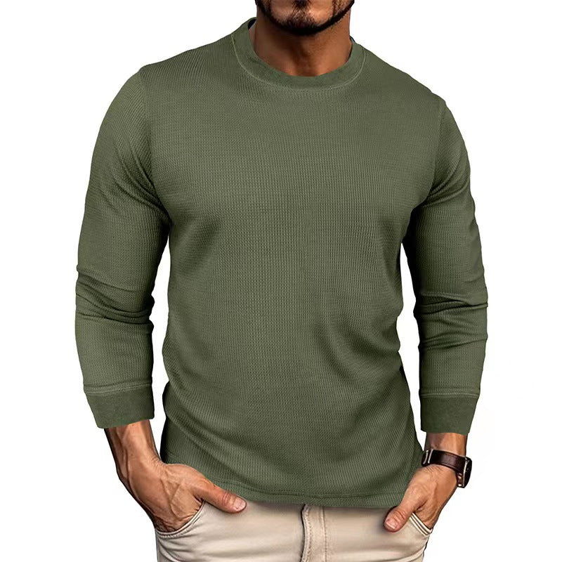 MAGLIA GIROCOLLO A COSTE PREMIUM