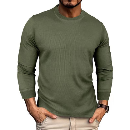 MAGLIA GIROCOLLO A COSTE PREMIUM