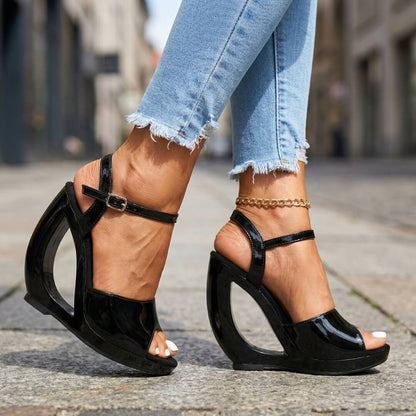 SANDALI SCOLPITI ARABELLE